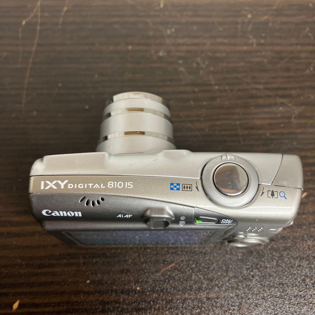 Canon IXY DIGITAL 810IS コンパクトデジタルカメラ