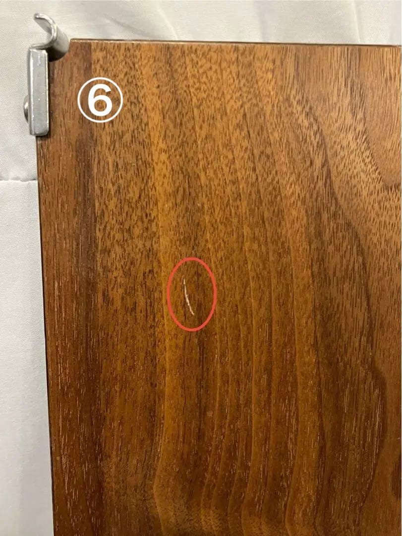 『まえにゃん』ステンレスユニットシェルフ　ウォールナット材　その他一式