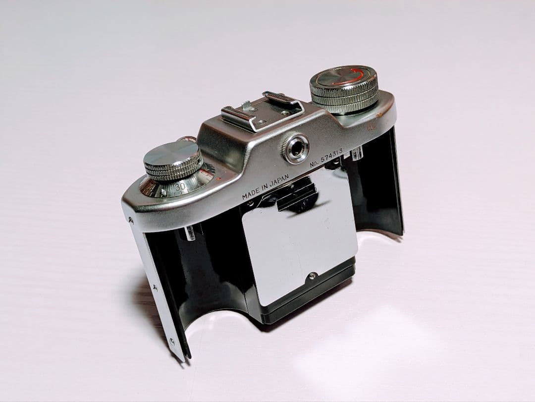 【完動極美品】samoca 35 lll 1954年製 ビンテージフィルムカメラ