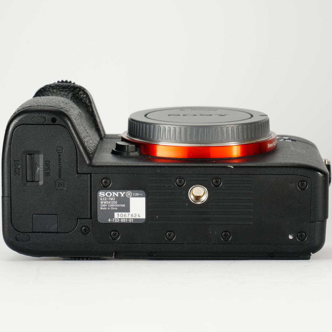 【完全セット】SONY α7III極美品！17609回/20万 すぐ撮影可能