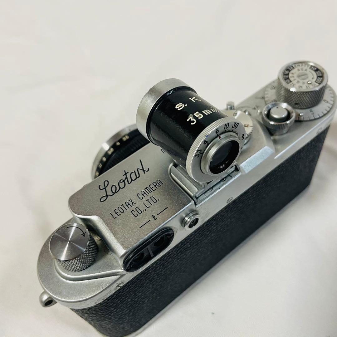 LEOTAX CAMERA レオタックス　レンズ　ケース付