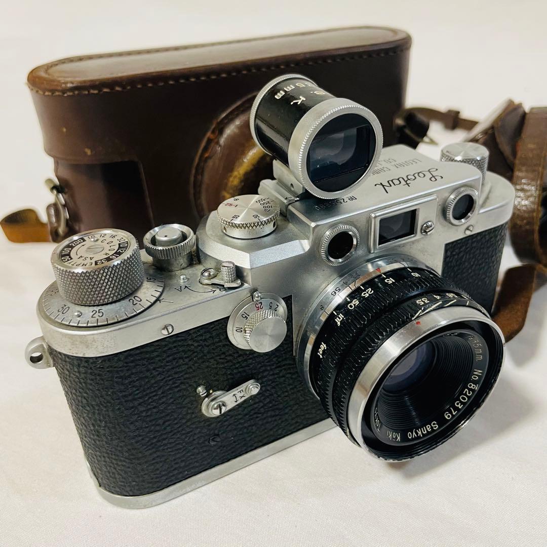 LEOTAX CAMERA レオタックス　レンズ　ケース付