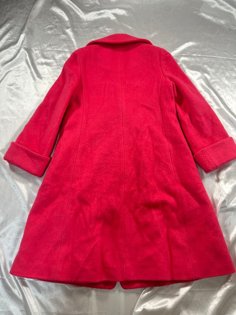 kate spade new yorkブラッシュウールコート