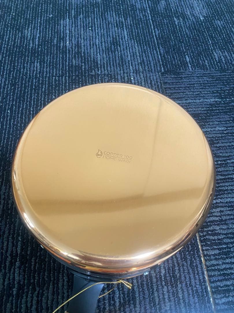 まとめ売り　COPPER 100 チーズフォンデュ鍋セット• 片手鍋