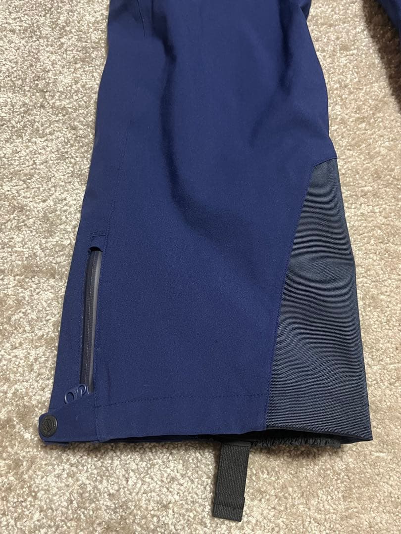 【新品】mont-bell ドライテックインシュレーテッドパンツ レディースM