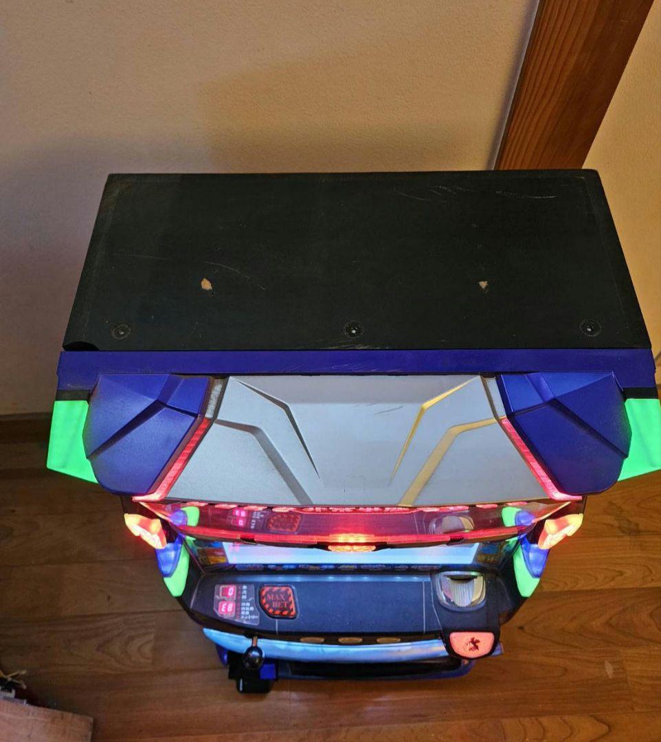 スロット エヴァンゲリオン 魂の軌跡　不要機付　パチスロ実機