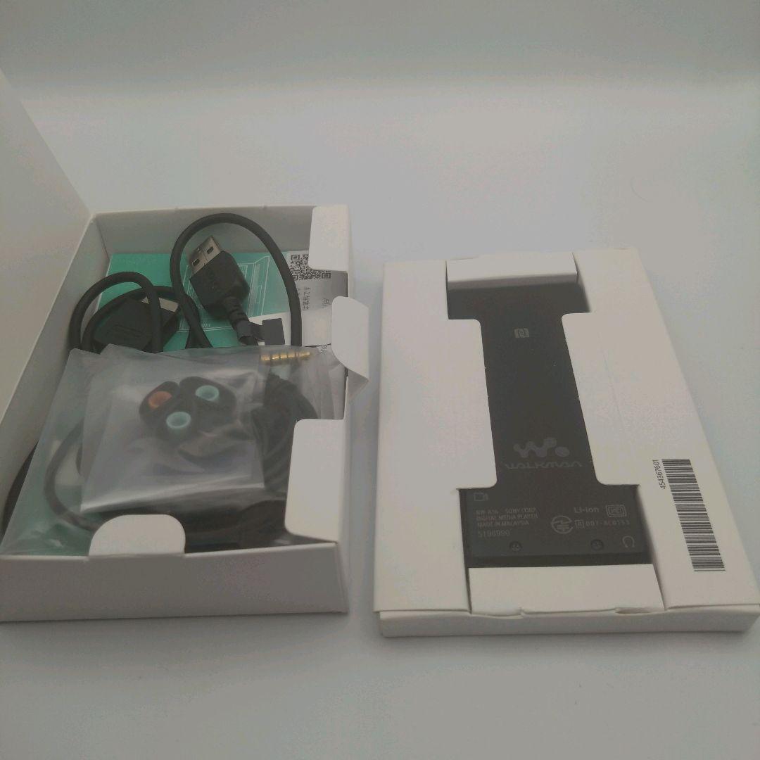 【ほぼ未使用】SONY WALKMAN NW-A16 32GB Bluetoot
