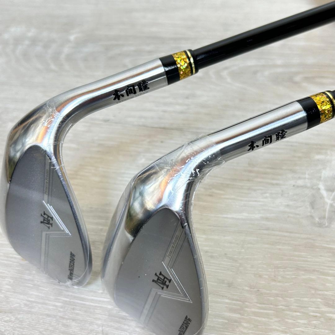 【メンズ右】ムツミホンマ　52° 56° New MH280W 2本セット