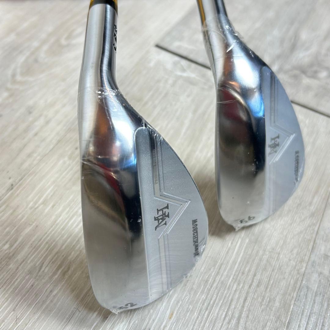 【メンズ右】ムツミホンマ　52° 56° New MH280W 2本セット