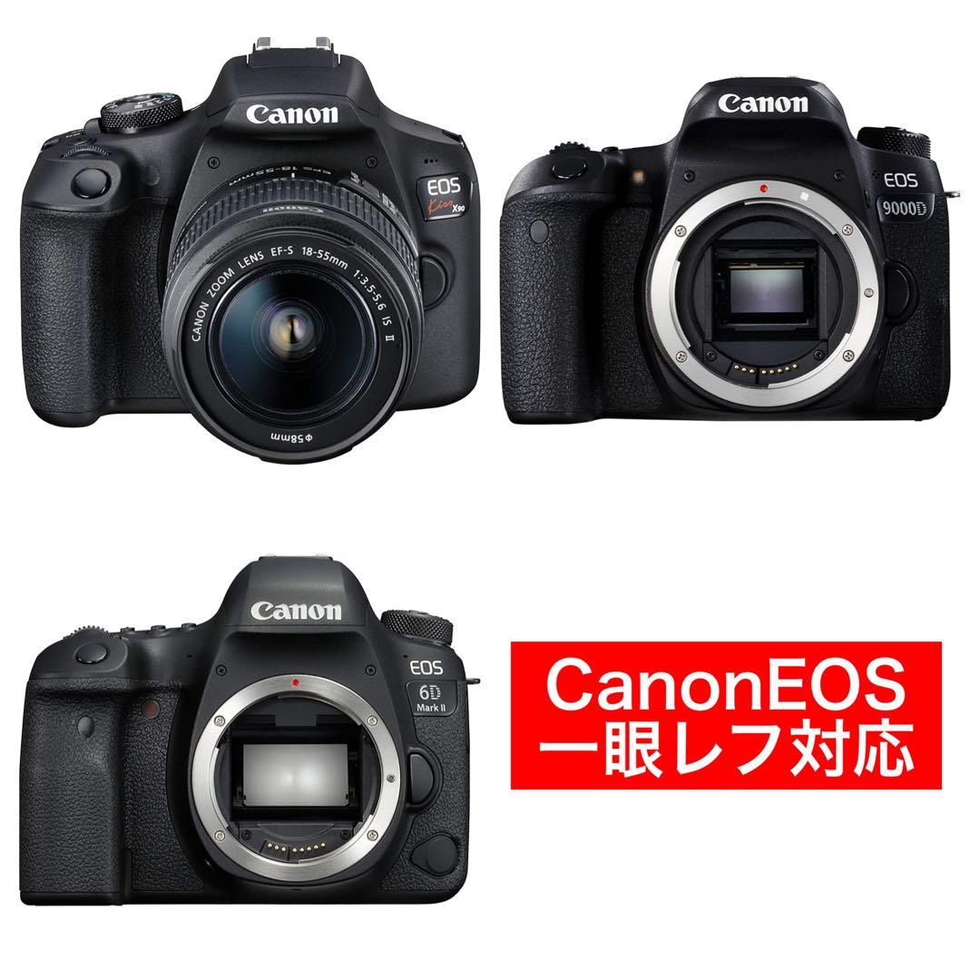 Canonカメラをお持ちの方におすすめ！ズームレンズ！初心者サポート付き！即決！