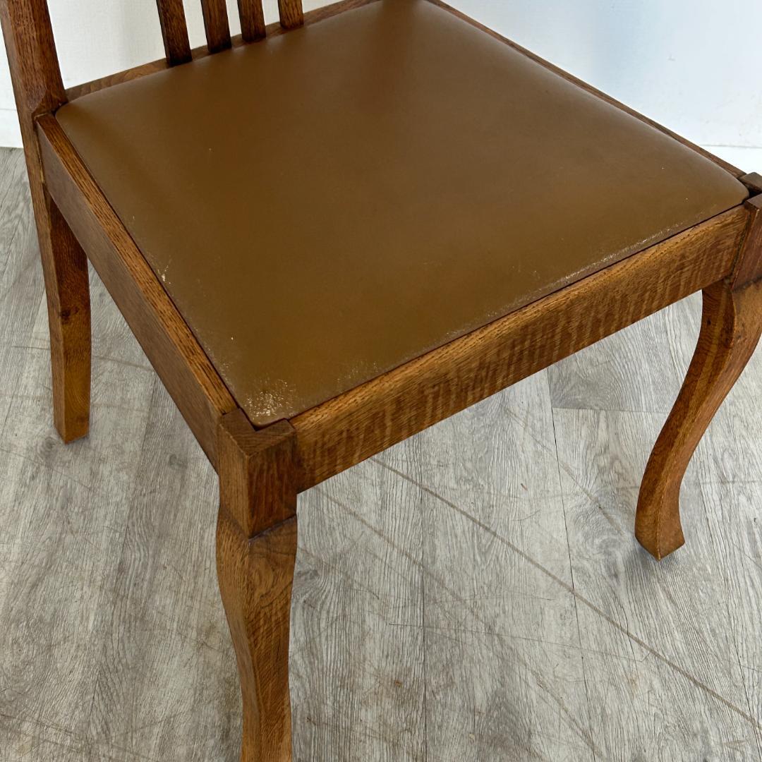 イギリス アンティーク家具 ダイニング チェア 1930年頃 902A