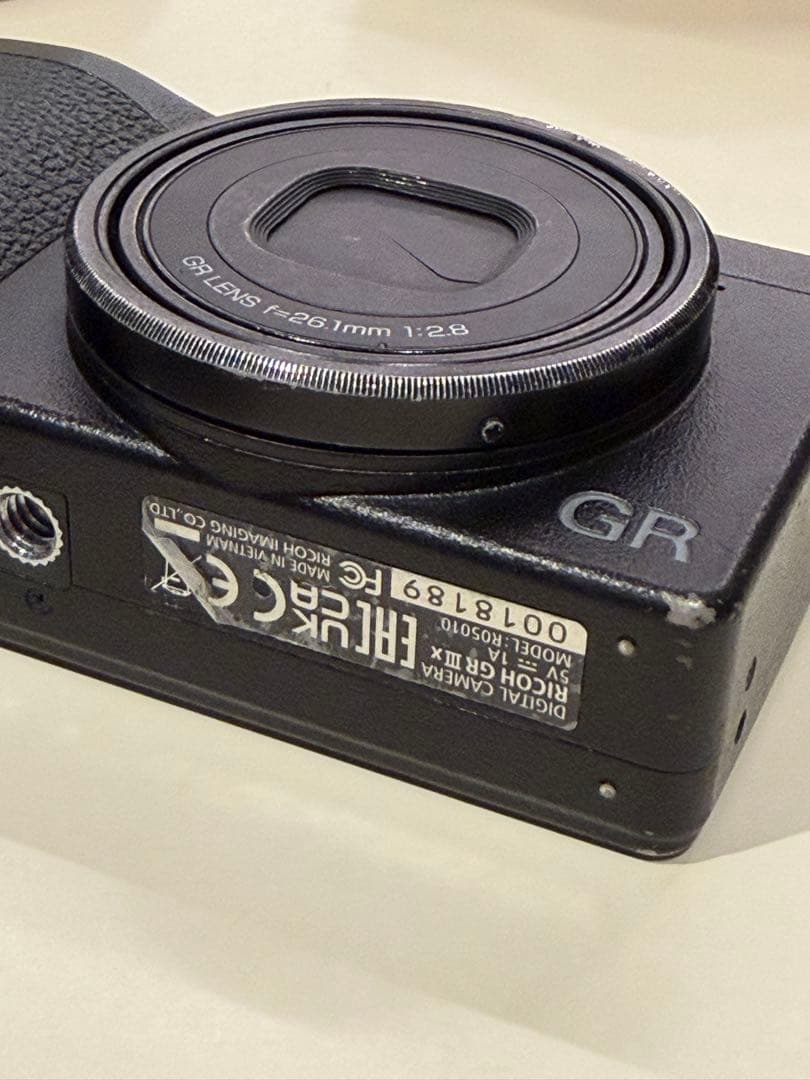 RICOH GR IIIx ブラック 本体