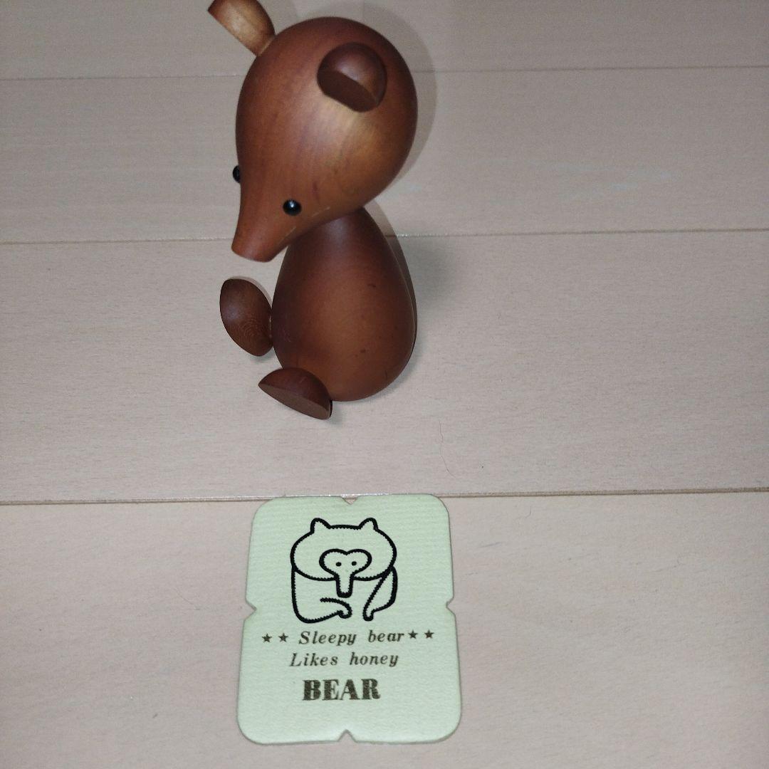 木製動物フィギュアセット