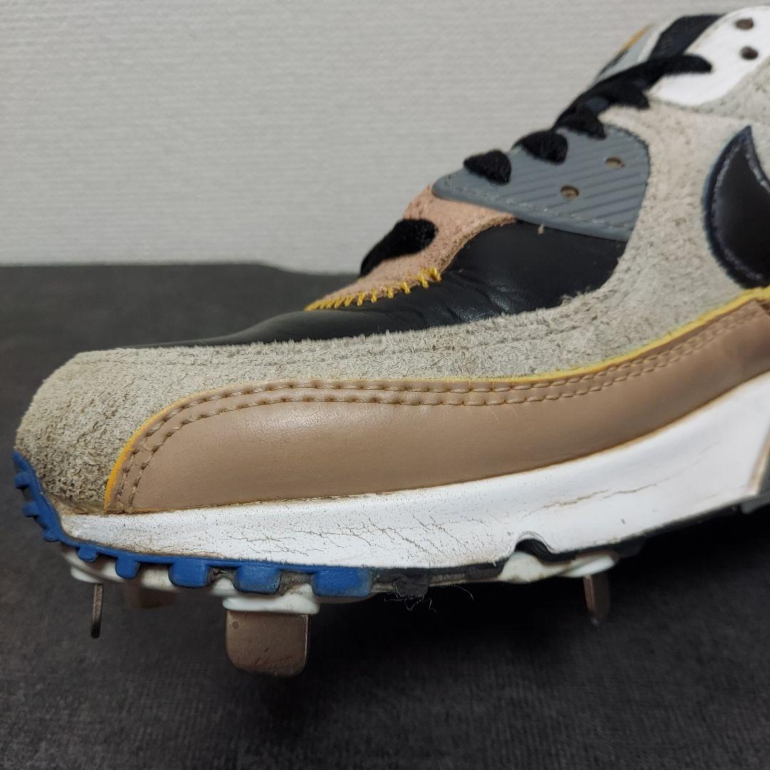 あ*げ様 NIKE ナイキ マックス 90 野球カスタム　スパイク　メンズ　27