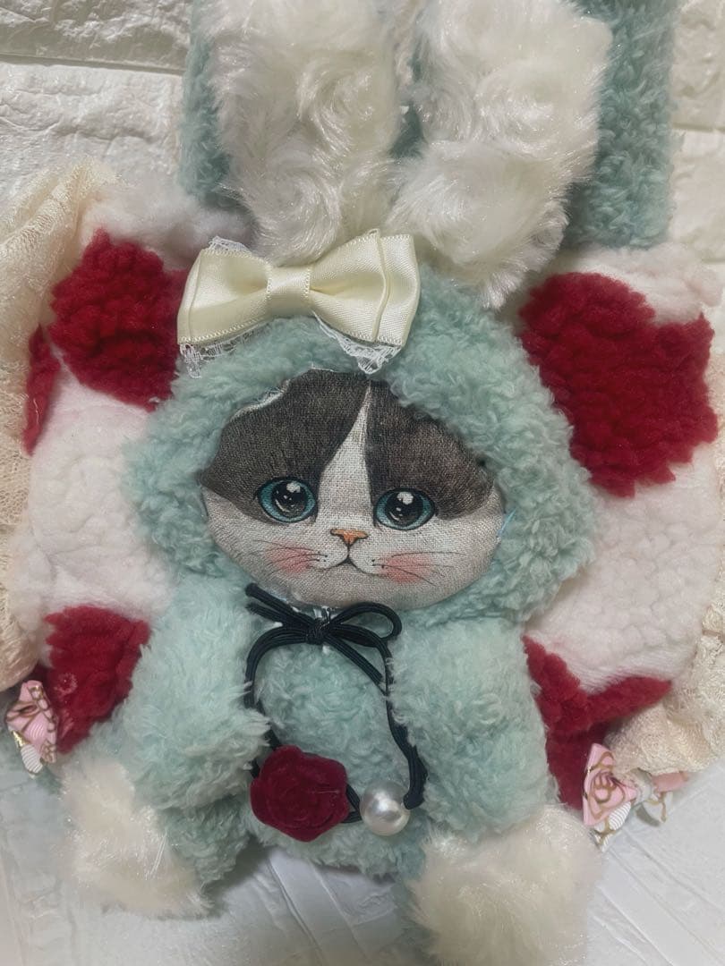 j*️様 コヤンイサムチョン　ハンドメイド ふわふわ　トートバック