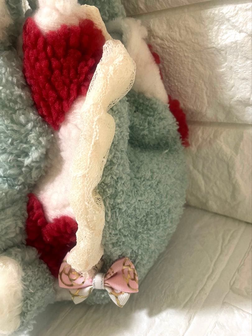 j*️様 コヤンイサムチョン　ハンドメイド ふわふわ　トートバック