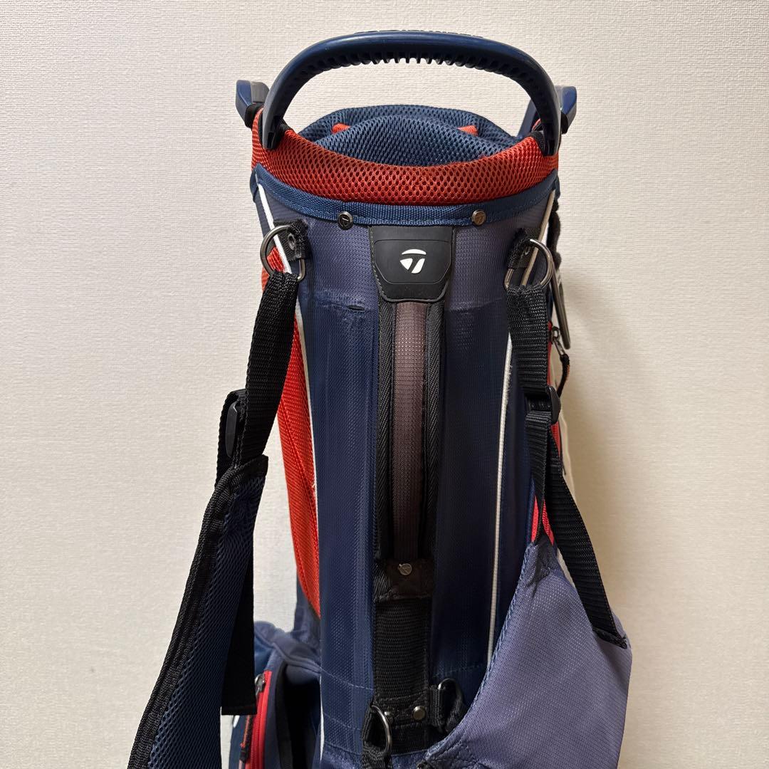 TaylorMade テーラーメイド キャディバッグ スタンド式 9型