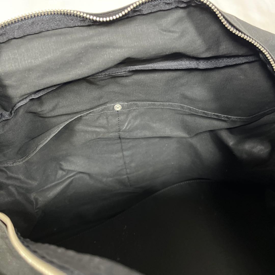 ポーター キューブ ボストン バッグ 2way ショルダー　ブラック