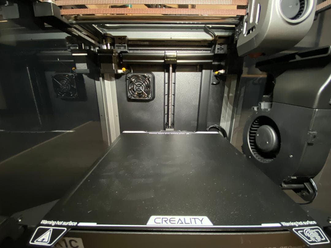 Creality K1C FDM 3Dプリンター 美品 引き取り歓迎 正常動作