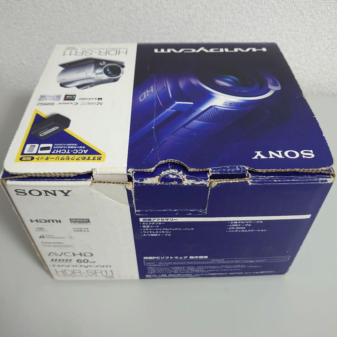 ✨SONY HDR-SR11 ハイビジョン ビデオカメラ✨