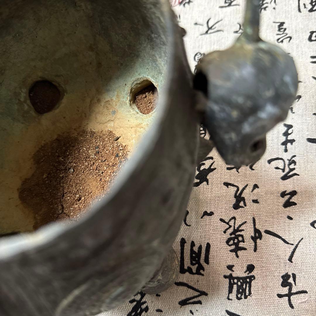 #青銅器 亀型器具　上古大陸様式