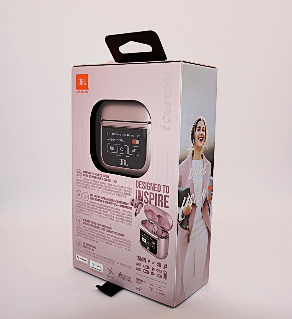 【新品・未開封】 JBL TOUR PRO 2 聴色 ゆるしいろ
