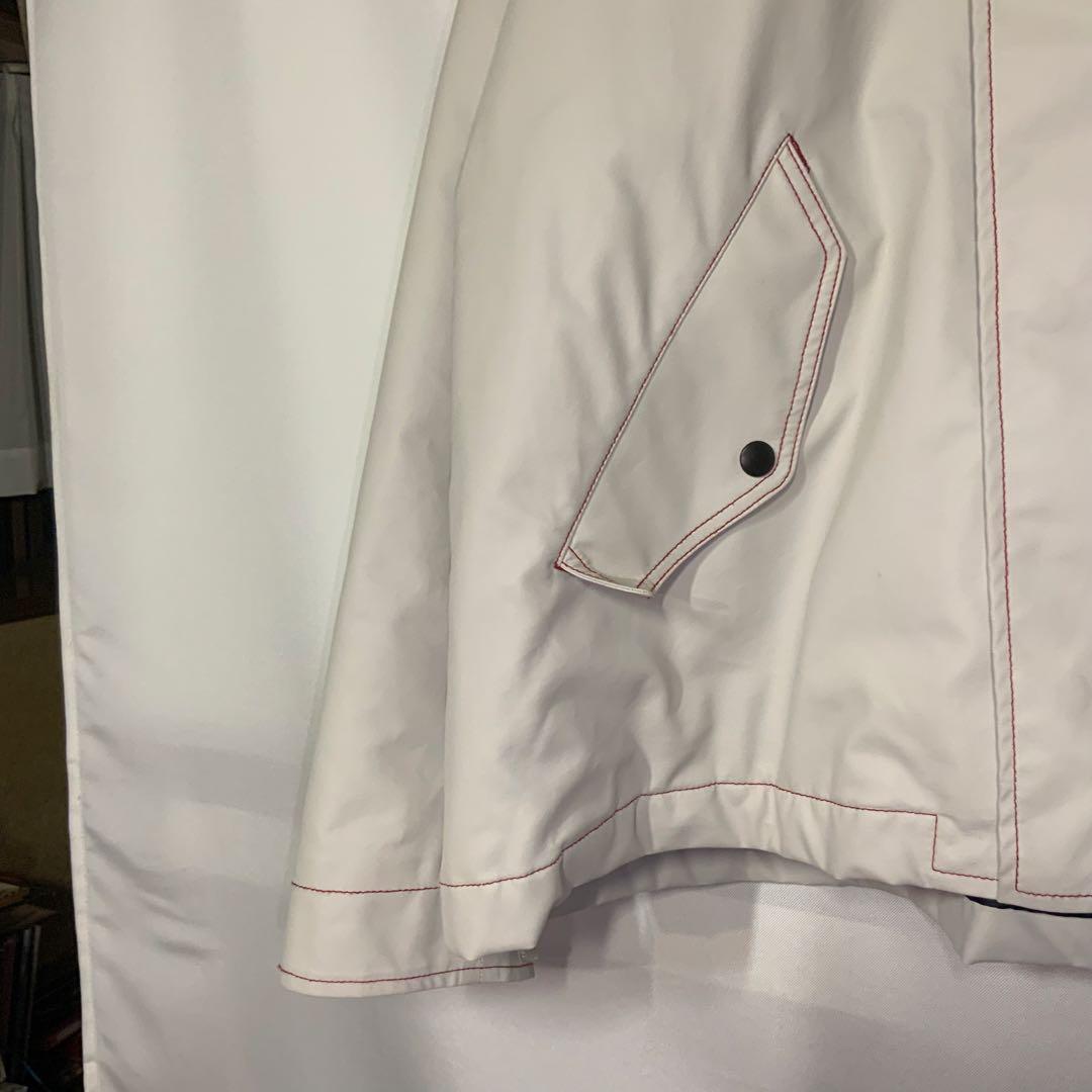 【希少】　shareef モッズコート　蜂ロゴ　グレー系