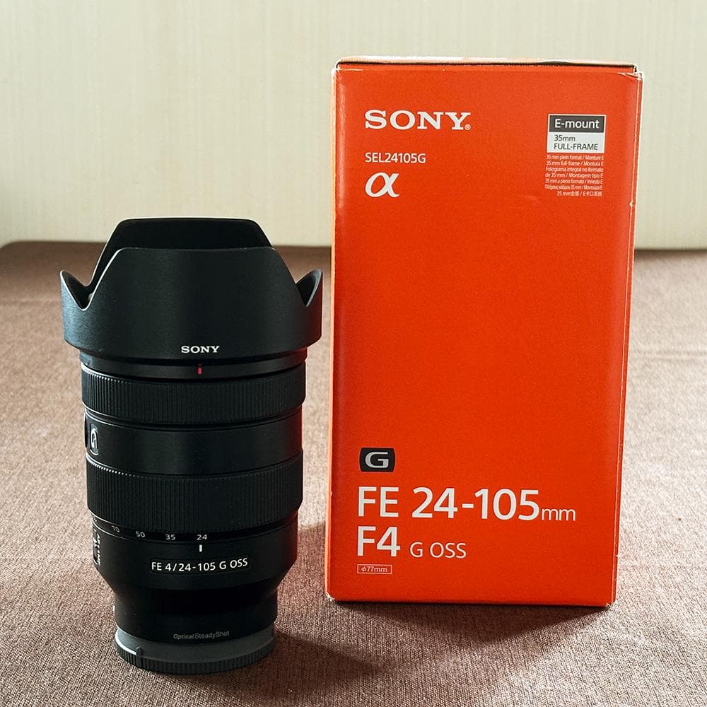 【良品】SONY FE 24-105mm F4 G OSS SEL24105G