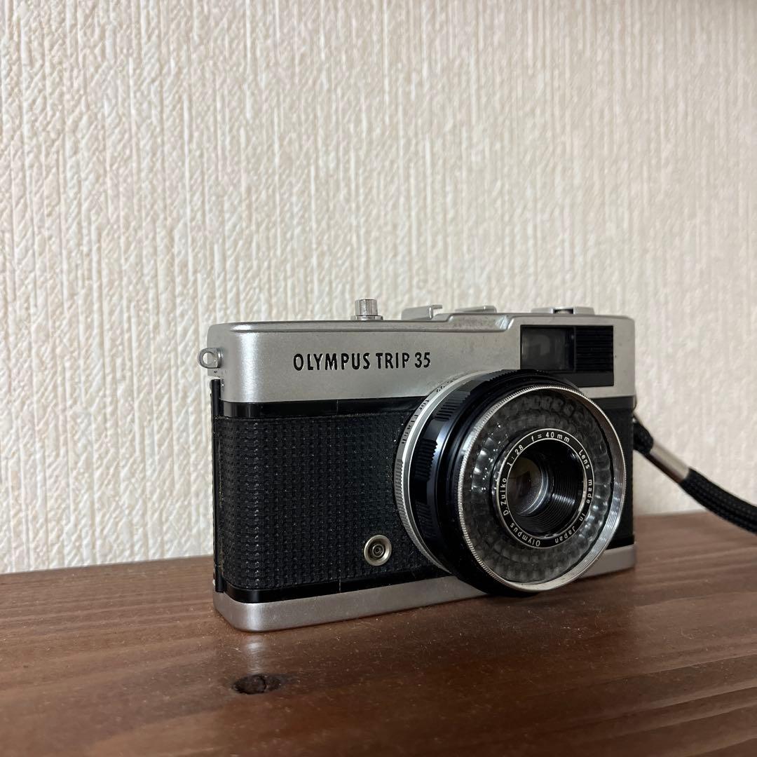 【美品】OLYMPUS TRIP 35 レトロカメラ