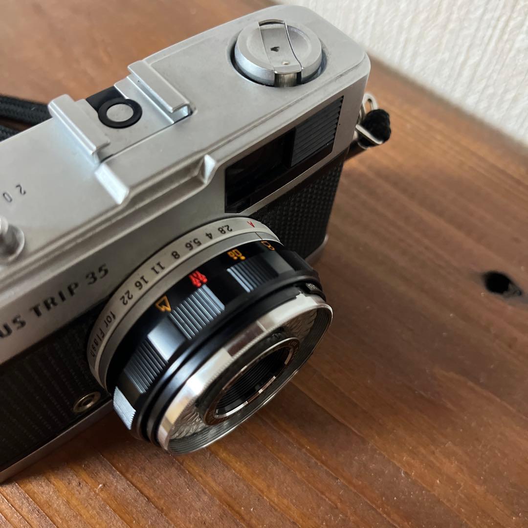 【美品】OLYMPUS TRIP 35 レトロカメラ