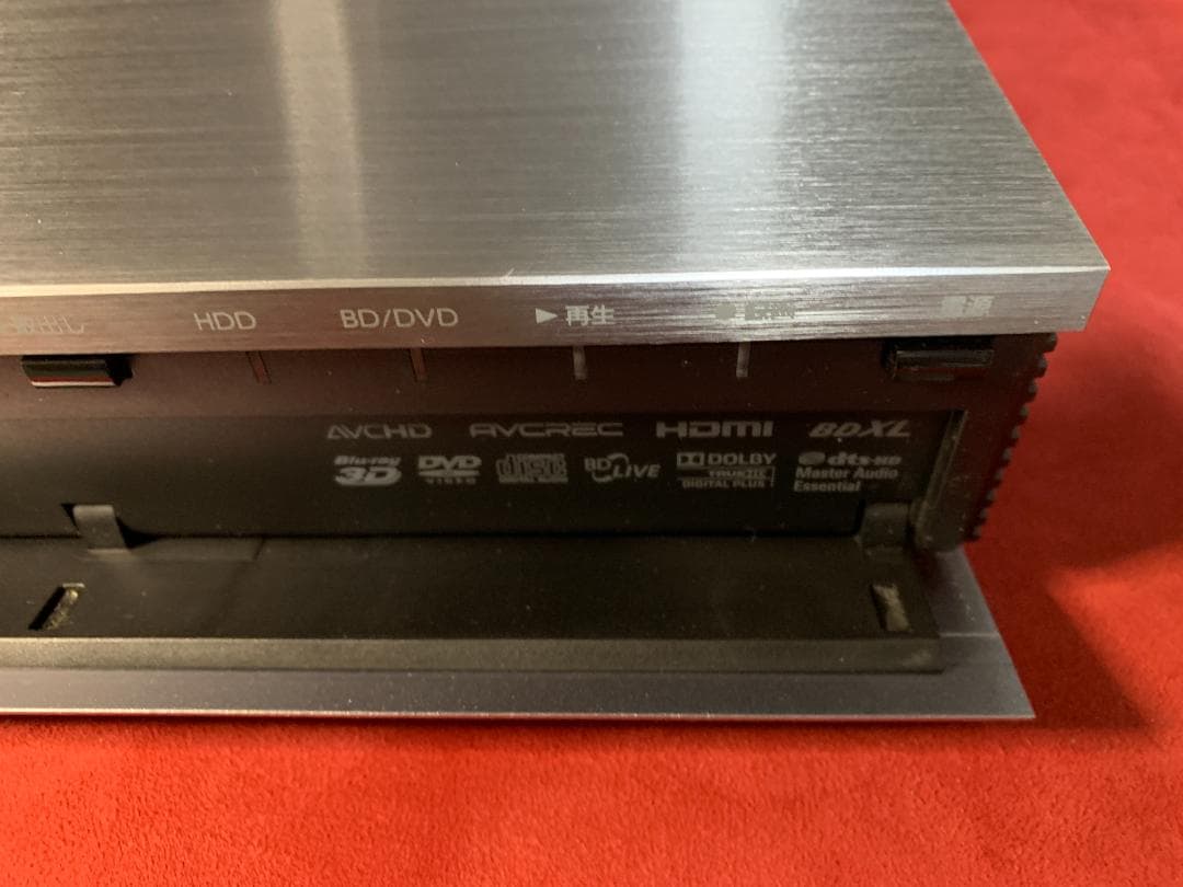 東芝 REGZA 整備済み 8番組同時録画 DBR-M180 タイムシフトマシン