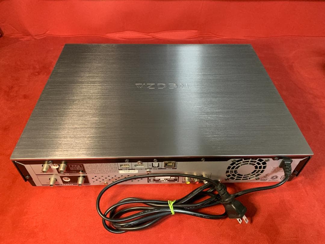 東芝 REGZA 整備済み 8番組同時録画 DBR-M180 タイムシフトマシン