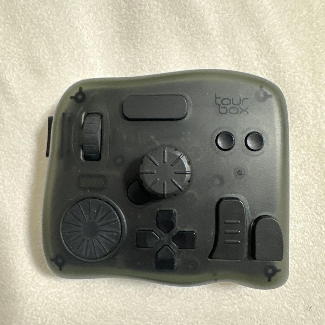 【美品】TourBox Elite ツアーボックスエリート　トランスルーセント