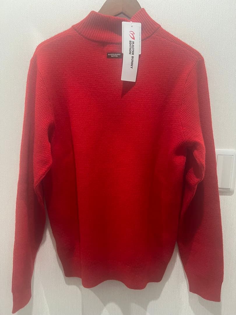 マスターバニーエディションウールカシミヤモックネックニット新品