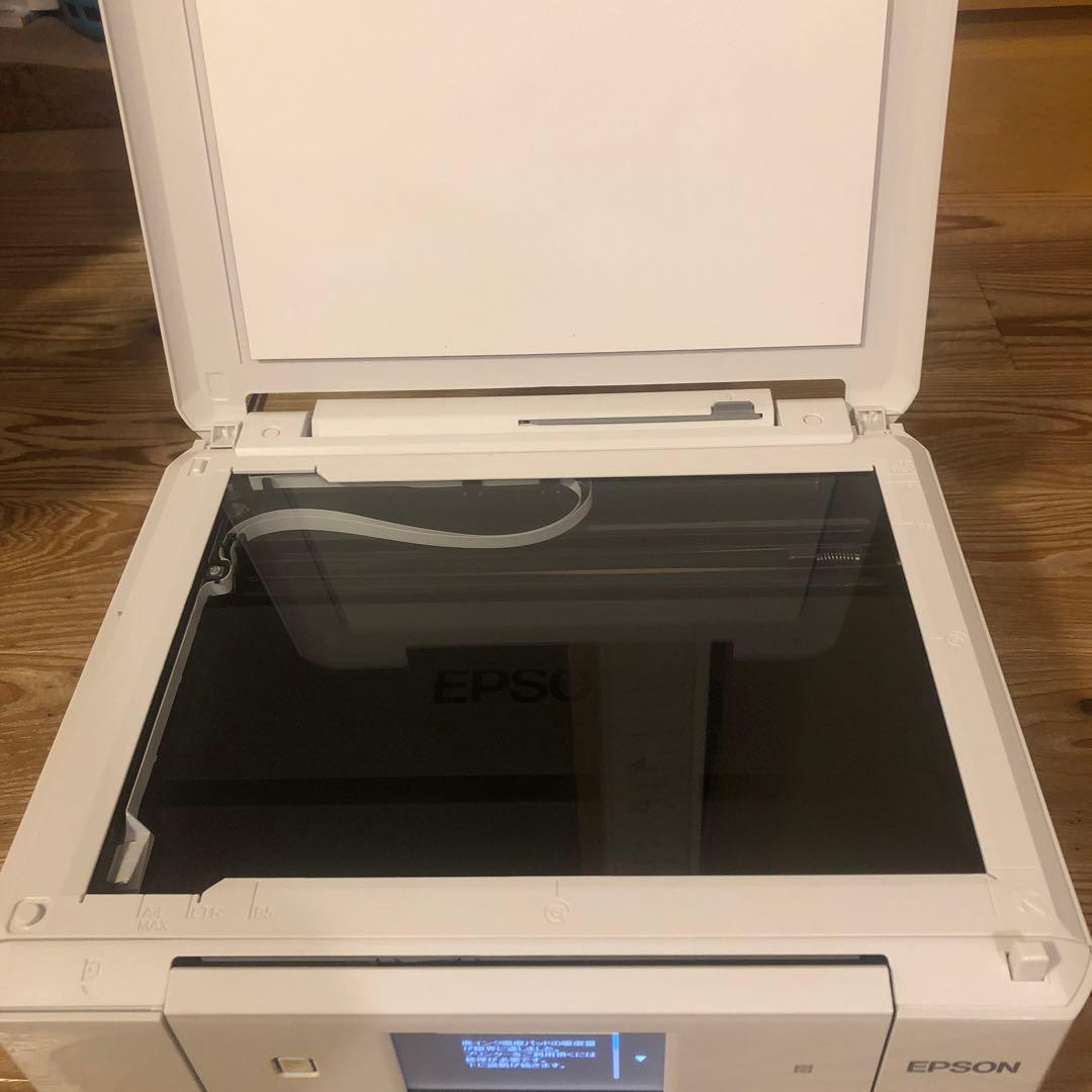 【ジャンク品】EP-808AW EPSON 取付済純正インク付き
