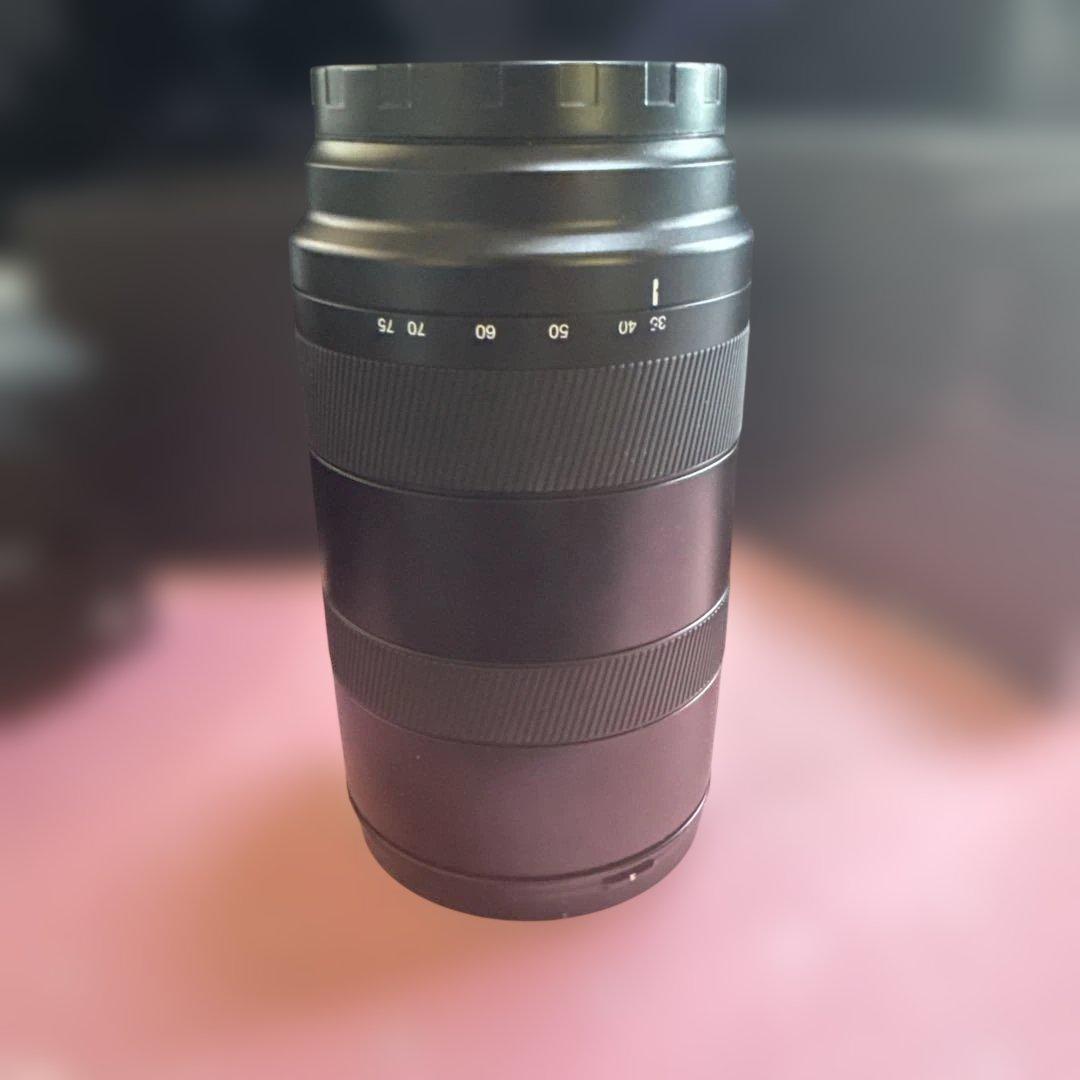 Hasselblad X2D XCD 35-75 レンズ　L字ブラケット