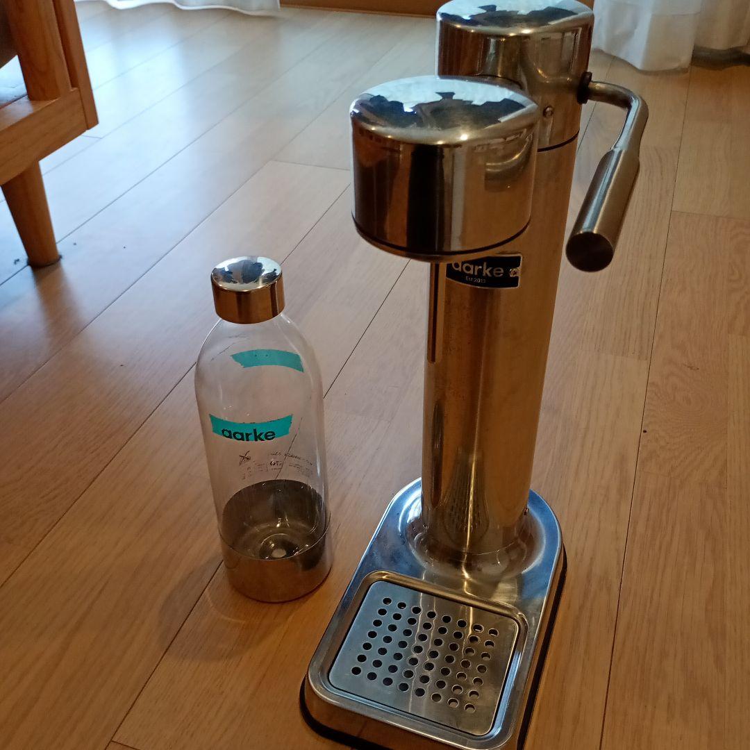 aarke 炭酸水メーカー ボトル付き