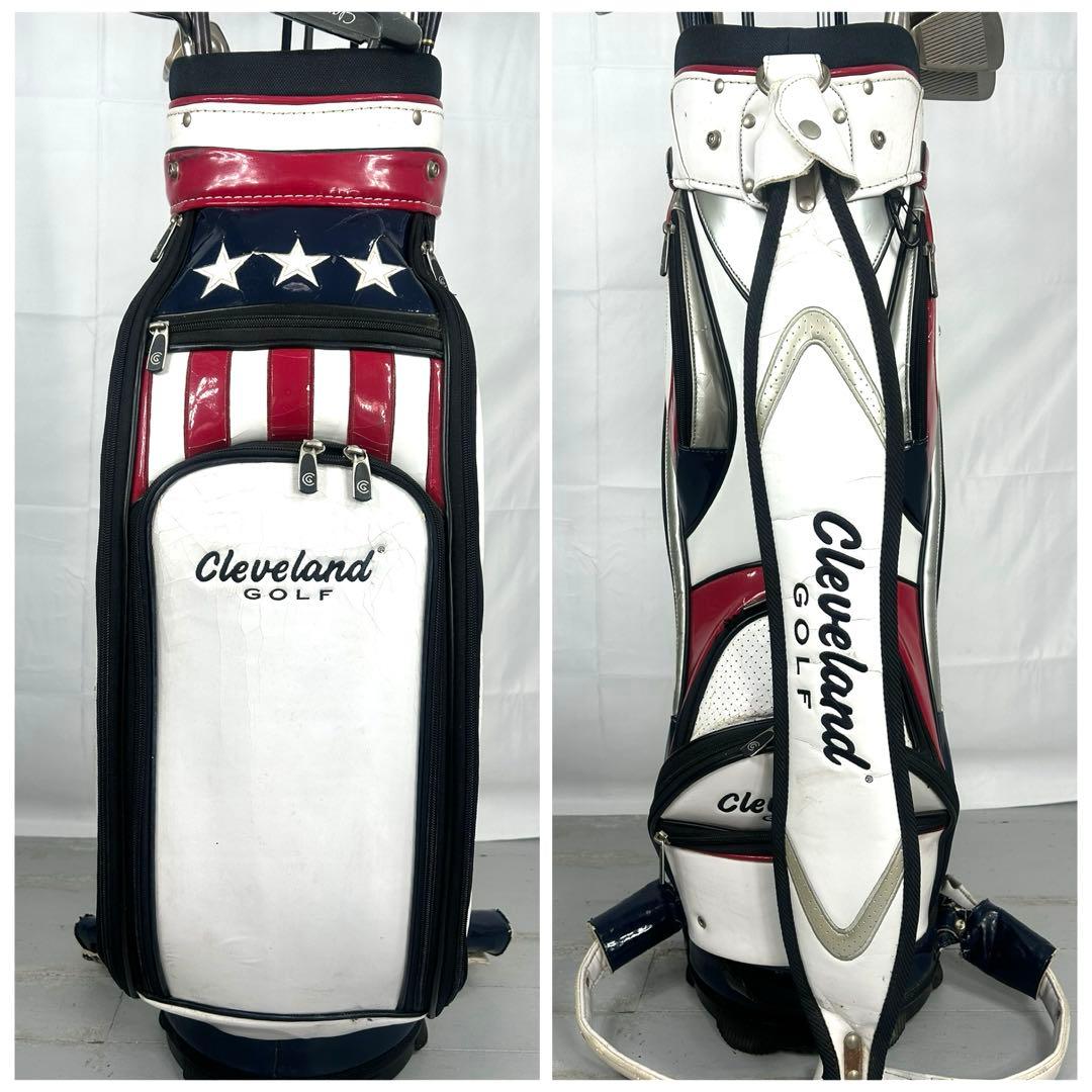 本格派　メンズゴルフクラブ　14本　フルセット お試しセット　ゴルフセット