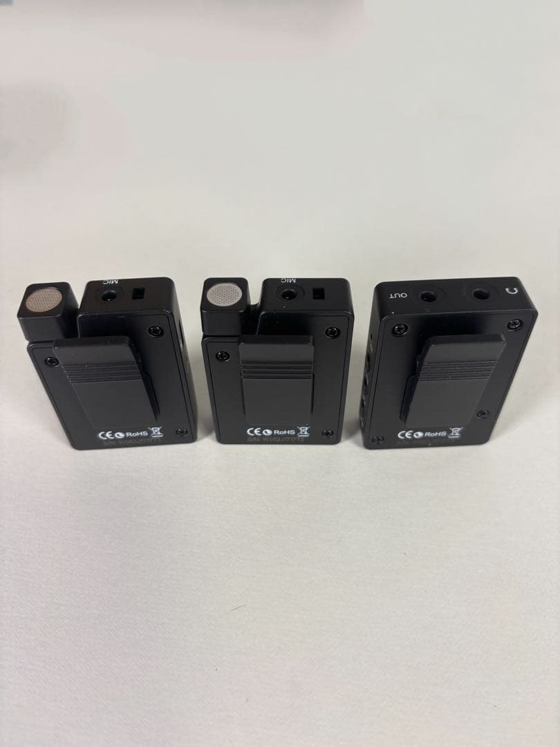 COMICA BoomX-D2 ワイヤレスピンマイクシステム