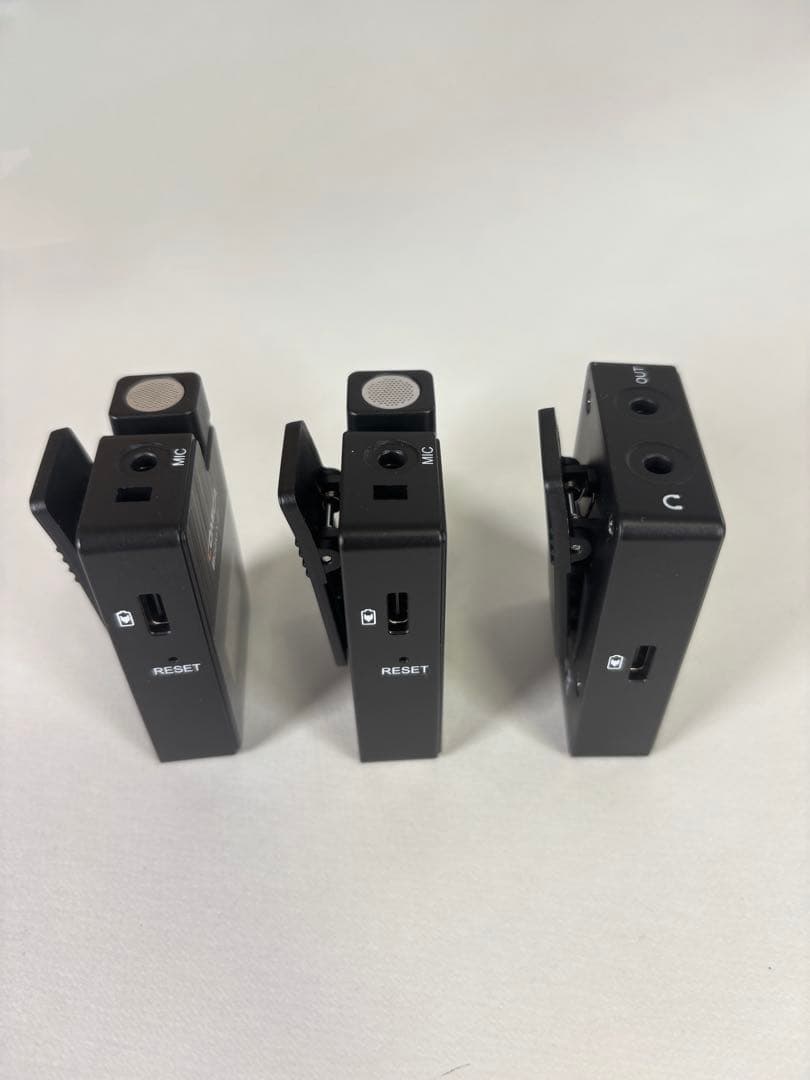 COMICA BoomX-D2 ワイヤレスピンマイクシステム