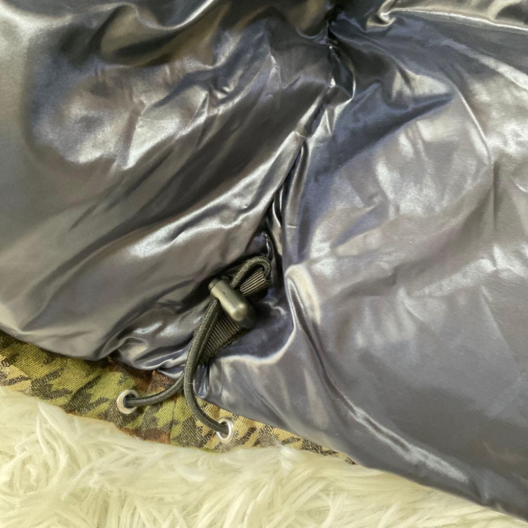 しゅ様ご予約品美品 ⭐︎MR GENTLEMAN カモフラダウンジャケット 紺 M