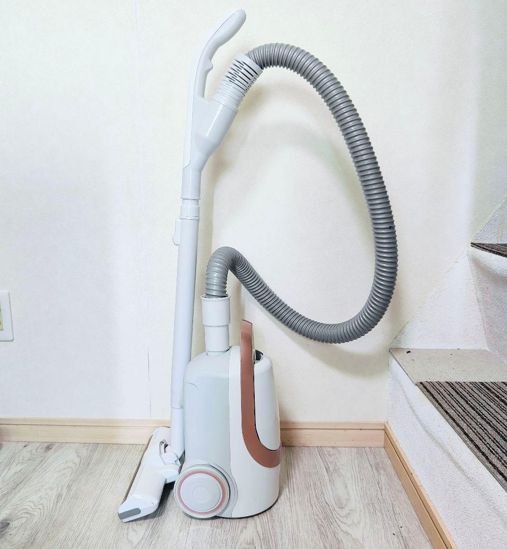 アイリスオーヤマ 掃除機 2020年製 IC-BTA4-P 紙パック式 動作良好