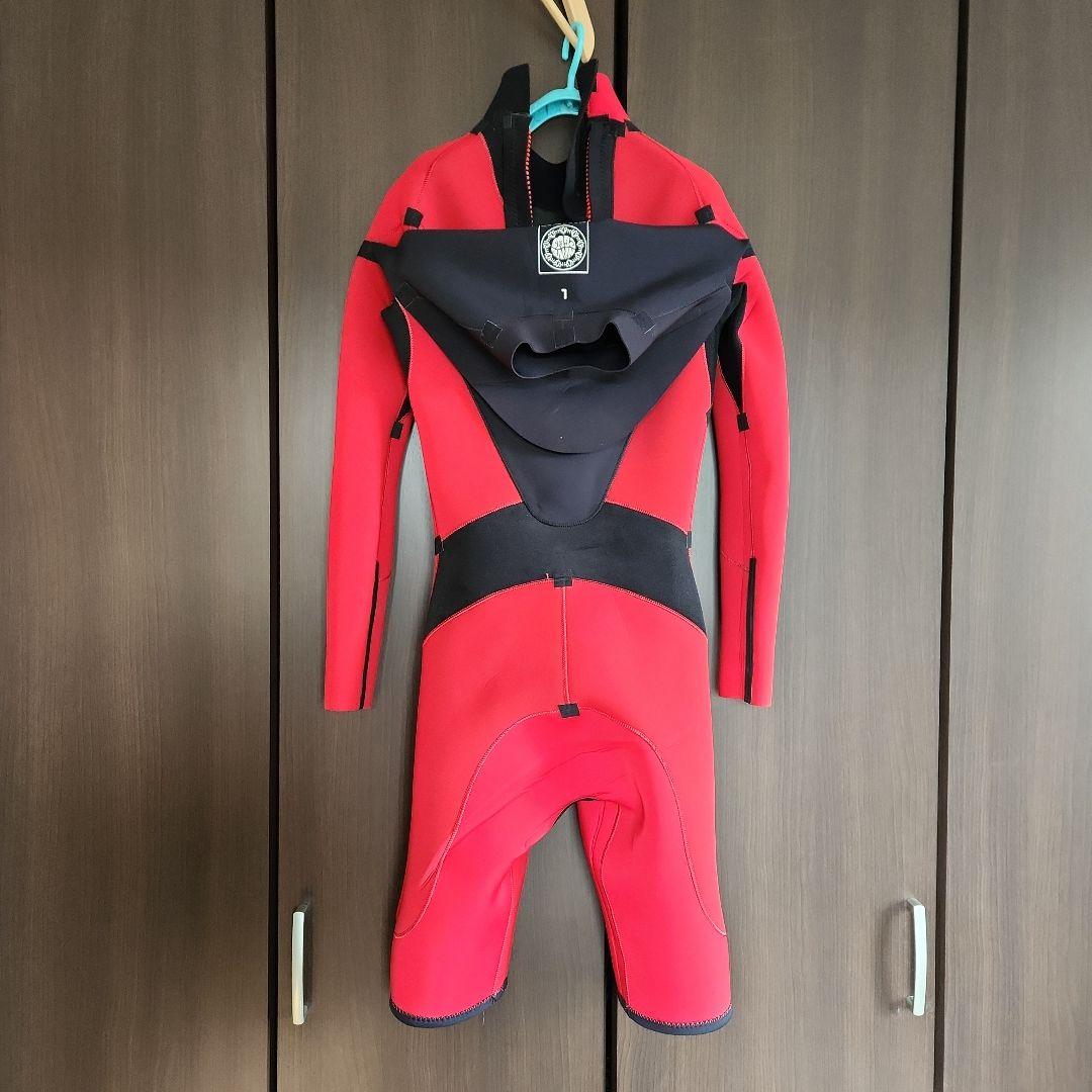 nine plus wetsuits ロングスプリング　3/2mm　Lsize