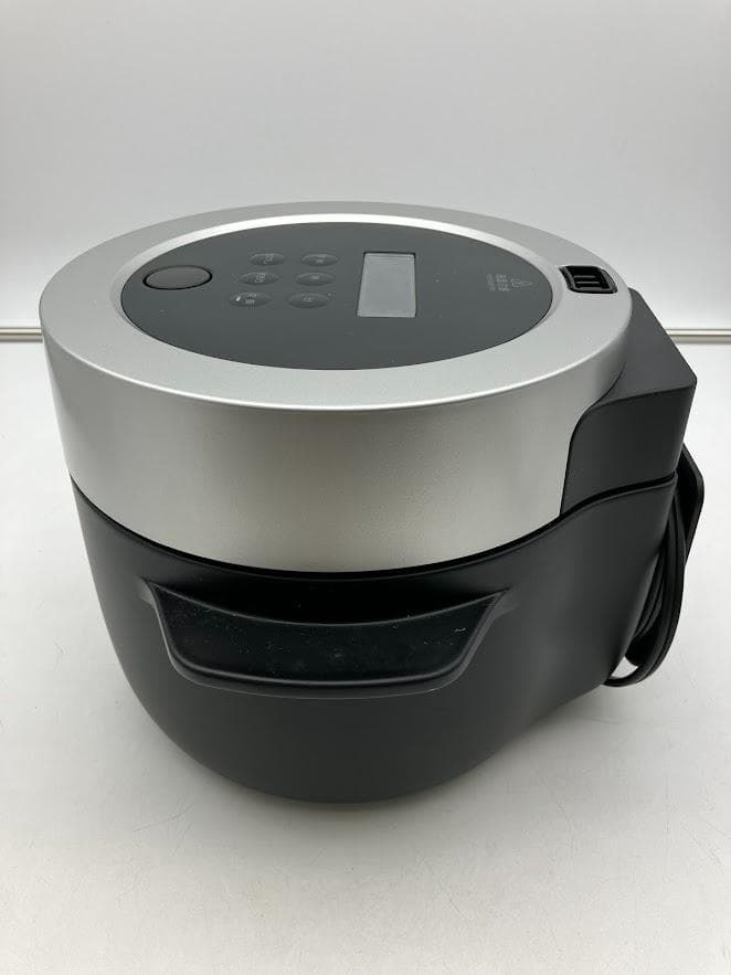 BALMUDA The Gohan 電気炊飯器　KO3A-BK