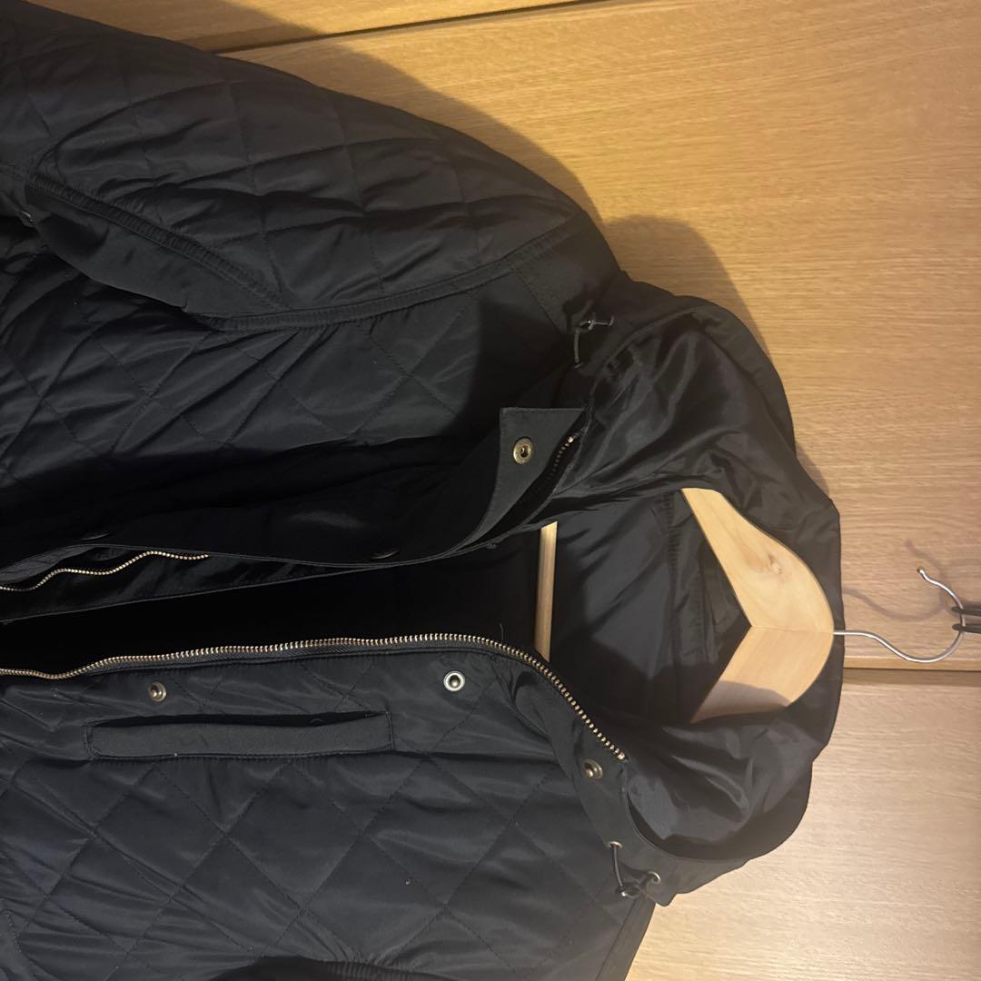 RossoStyleLab 黒 キルティングジャケット　レディース　Ｌ