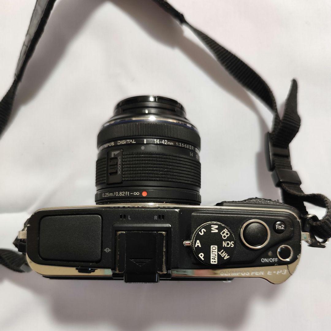 OLYMPU PEN E-P3 ミラーレスカメラ