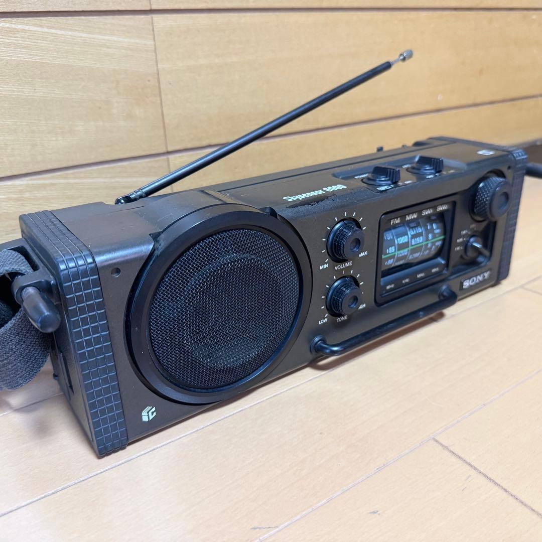 SONY 4バンドラジオ　スカイセンサー　ICF-6000 【ジャンク】