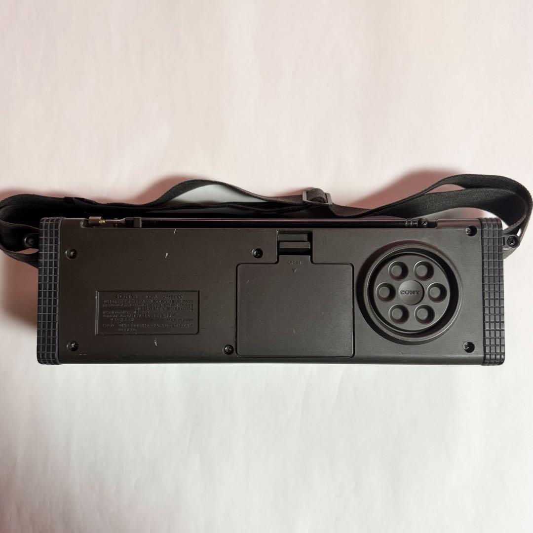 SONY 4バンドラジオ　スカイセンサー　ICF-6000 【ジャンク】