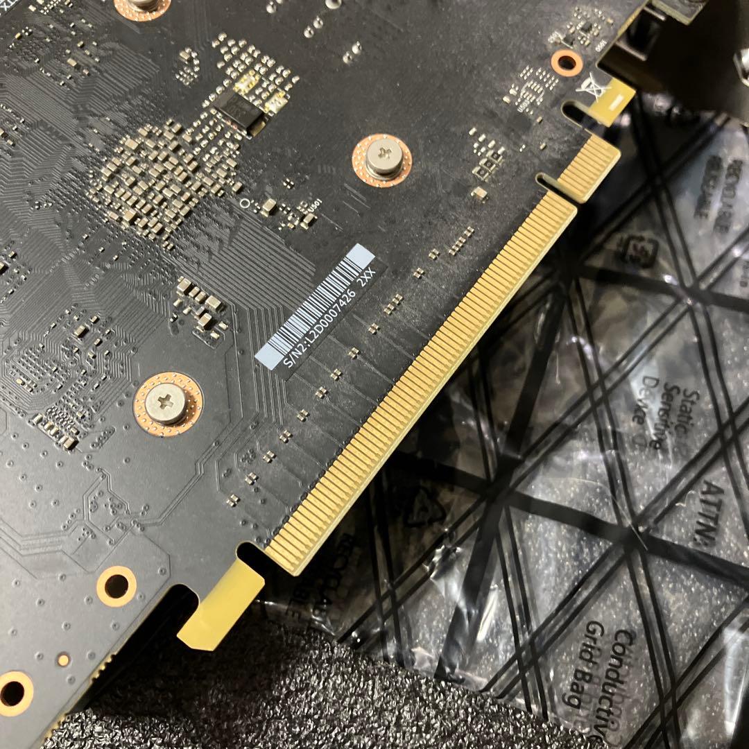 MSI AERO ITX 4GB GDDR5 GTX1650 OCv1 中古品