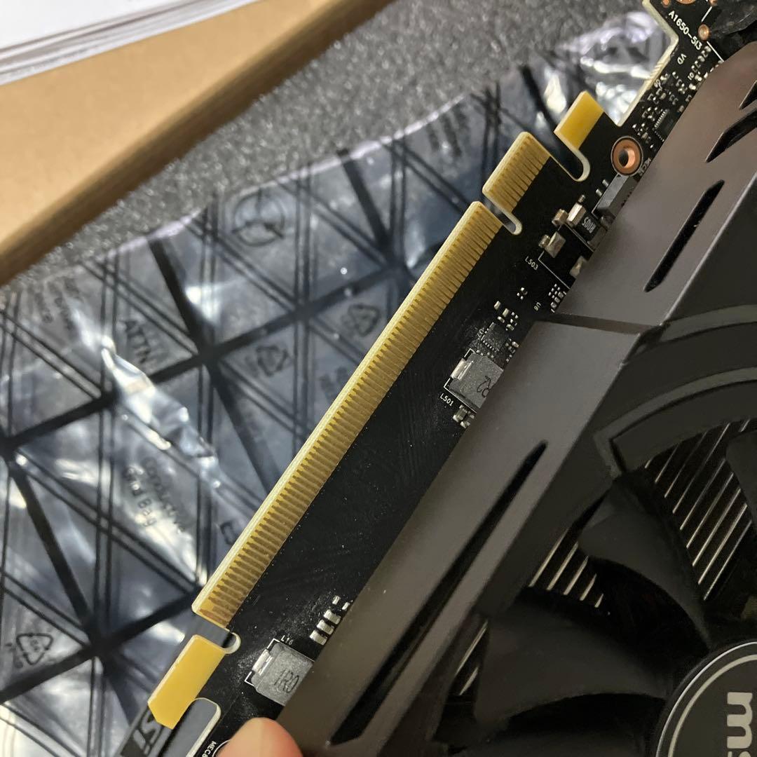 MSI AERO ITX 4GB GDDR5 GTX1650 OCv1 中古品